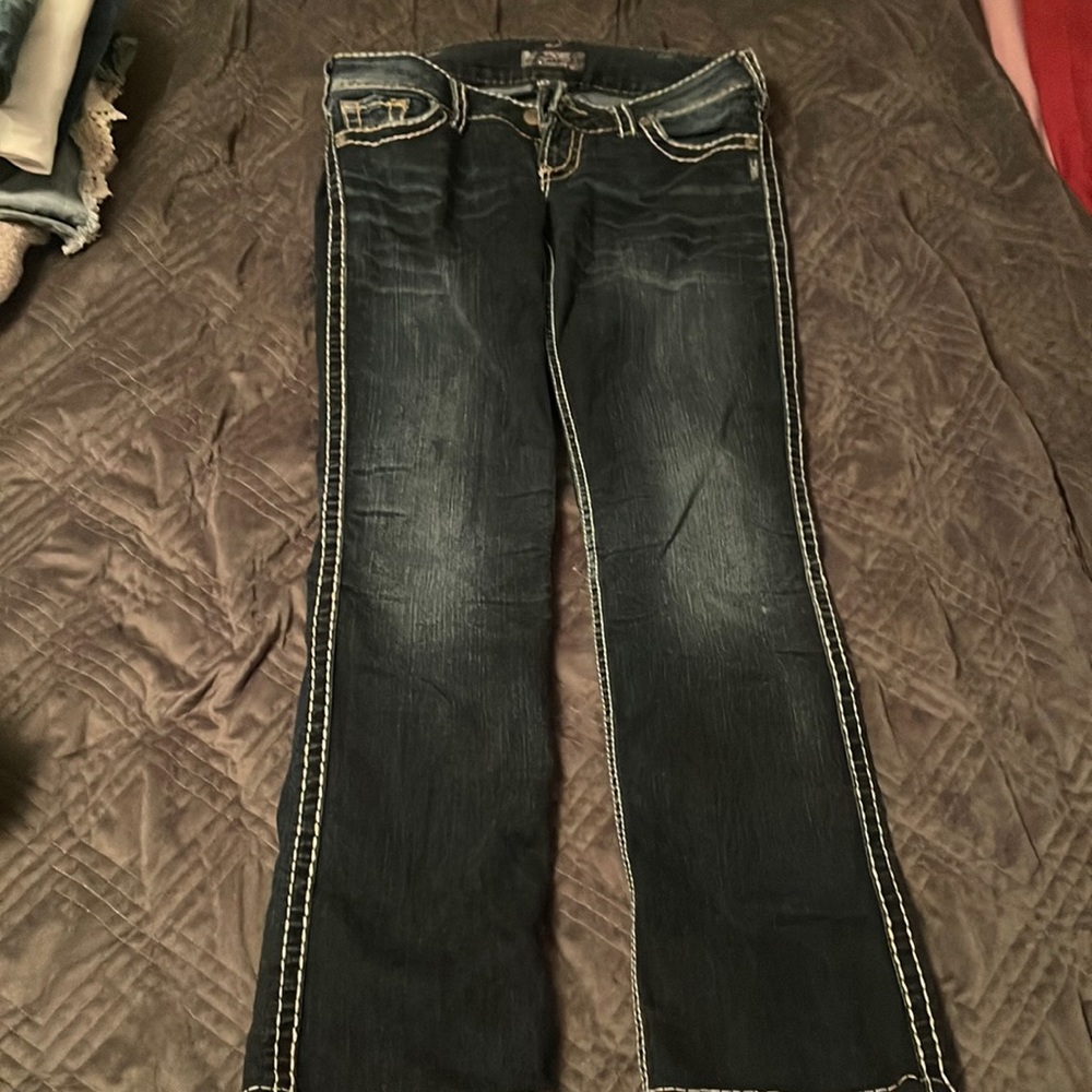 Women’s Silver jeans size 30